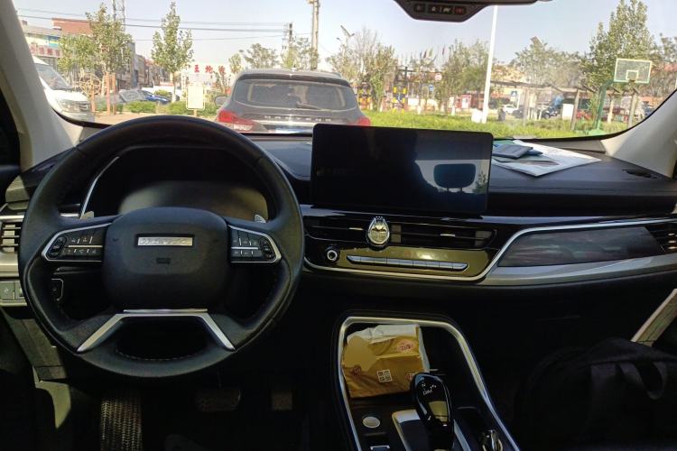 Used Haval H6 2021 China Trend Edition 1.5 GDIT Automatic Champion Version Center Console