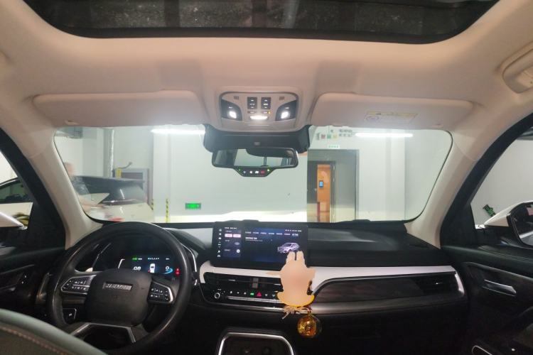 Used Haval H6 2021 National Trend Edition 2.0 GDIT Automatic Champion Version Center Console