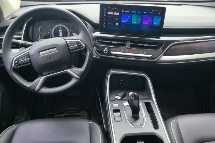 Used Haval H6 2021 National Trend Edition 1.5T Automatic Champion Version Center Console