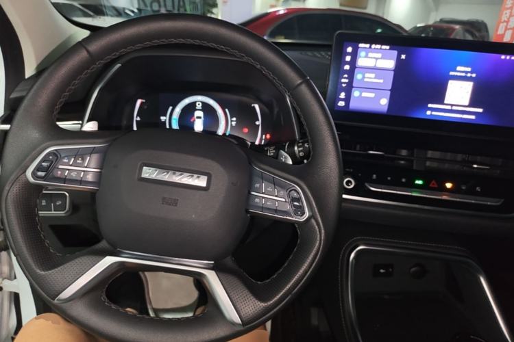 Used Haval H6 2021 National Trend Edition 1.5T Automatic Champion Version Center Console
