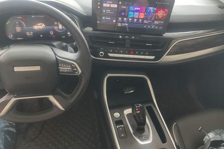 Used Haval H6 2021 China Trend Edition 1.5 GDIT Automatic Champion Version Center Console