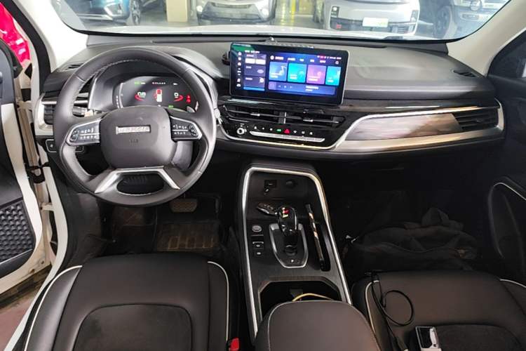 Used Haval H6 2021 China Trend Edition 1.5 GDIT Automatic Champion Version Center Console