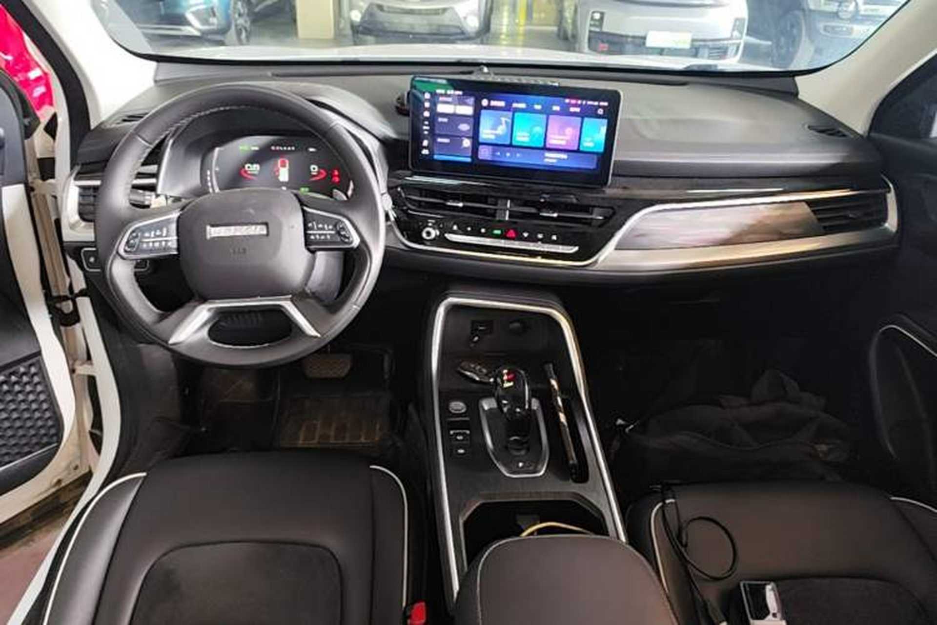 Used Haval H6 2021 China Trend Edition 1.5 GDIT Automatic Champion Version Center Console