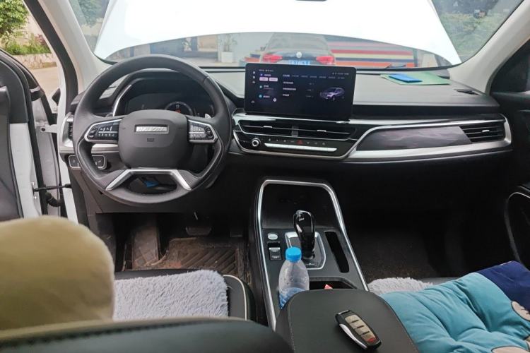 Used Haval H6 2021 China Trend Edition 1.5 GDIT Automatic Champion Version Center Console