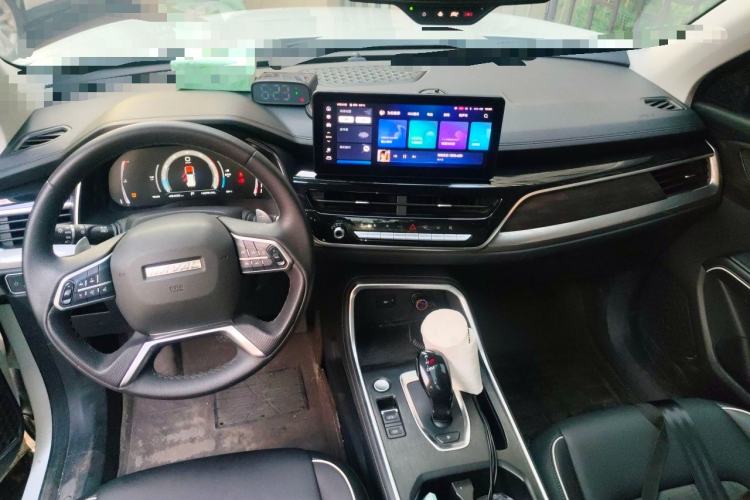 Used Haval H6 2021 China Trend Edition 1.5 GDIT Automatic Champion Version Center Console