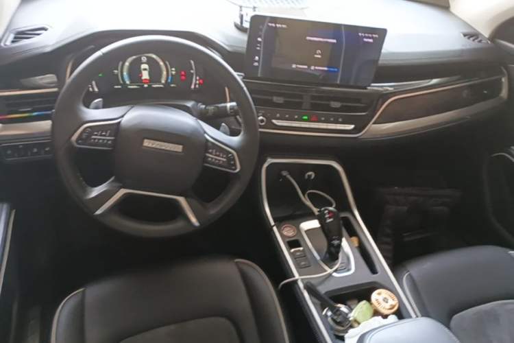 Used Haval H6 2021 China Trend Edition 1.5 GDIT Automatic Champion Version Center Console