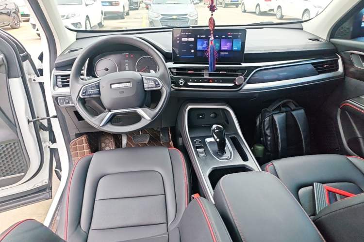 Used Haval H6 2021 National Trend Edition 1.5T Automatic Urban Version Center Console