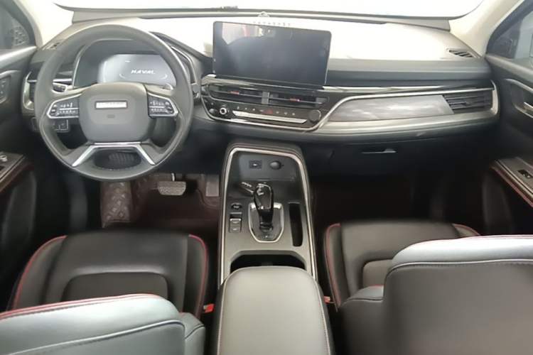 Used Haval H6 2021 China Trend Edition 1.5 GDIT Automatic Champion Version Center Console