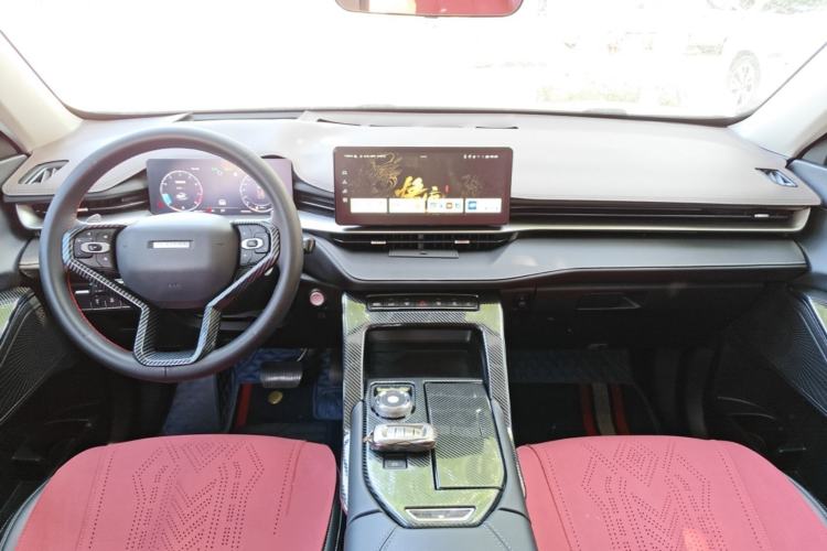 Used Haval H6 2021 3rd Generation 2.0T Automatic Two-Wheel Drive Max Center Console