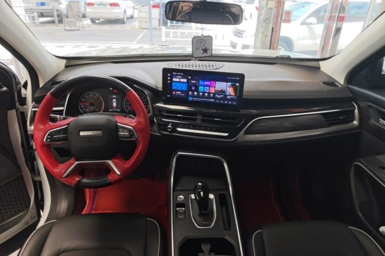 Used Haval H6 2021 National Trend Edition 1.5T Automatic Urban Version Center Console