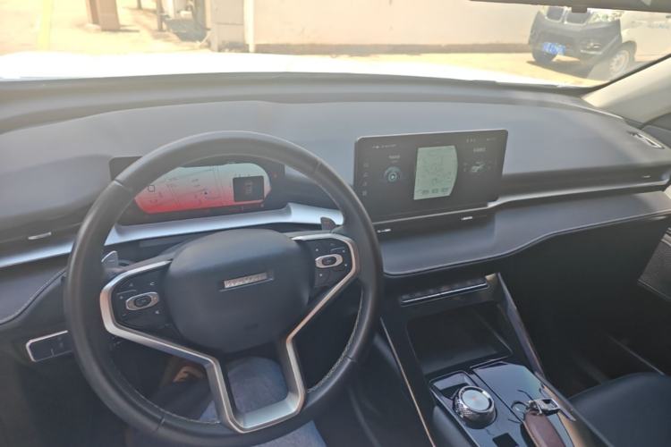 Used Haval H6 2021 3rd Generation 1.5T Automatic Enjoyment Model Center Console
