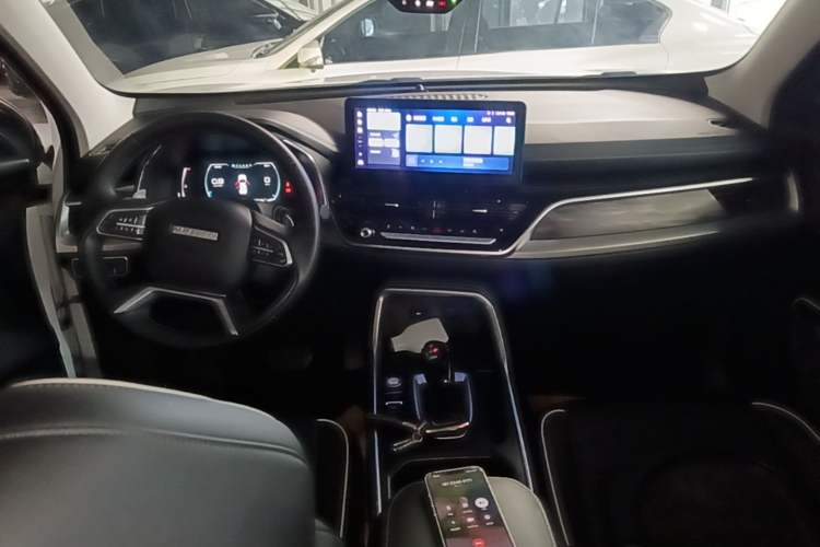 Used Haval H6 2021 National Trend Edition 1.5T Automatic Champion Version Center Console
