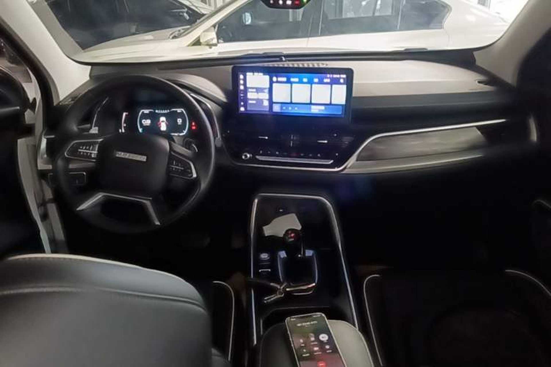 Used Haval H6 2021 National Trend Edition 1.5T Automatic Champion Version Center Console