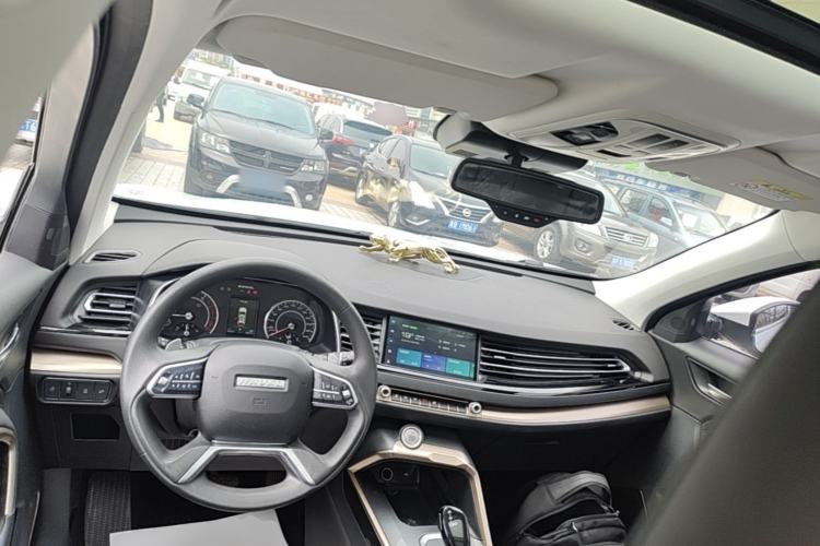 Used Haval H6 2021 1.5T Automatic Urban Edition Center Console