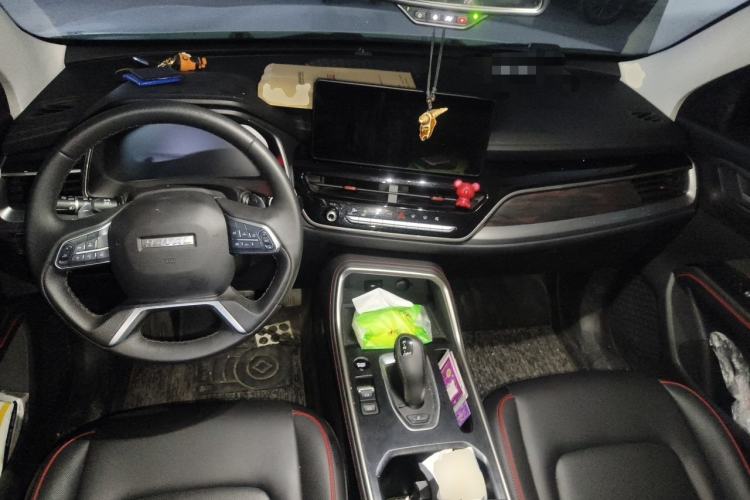 Used Haval H6 2021 National Trend Edition 1.5T Automatic Champion Version Center Console
