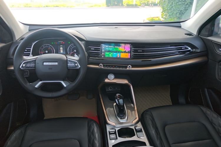 Used Haval H6 2021 1.5T Automatic Urban Edition Center Console