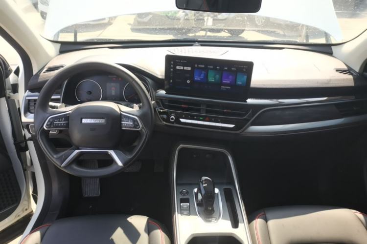 Used Haval H6 2021 National Trend Edition 1.5T Automatic Urban Version Center Console
