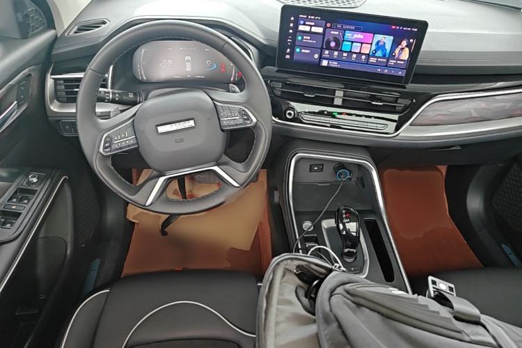 Used Haval H6 2021 National Trend Edition 1.5T Automatic Champion Version Center Console