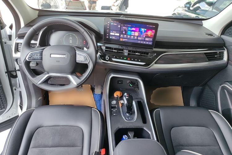 Used Haval H6 2021 National Trend Edition 1.5T Automatic Champion Version Center Console