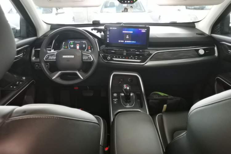 Used Haval H6 2021 National Trend Edition 1.5T Automatic Champion Version Center Console
