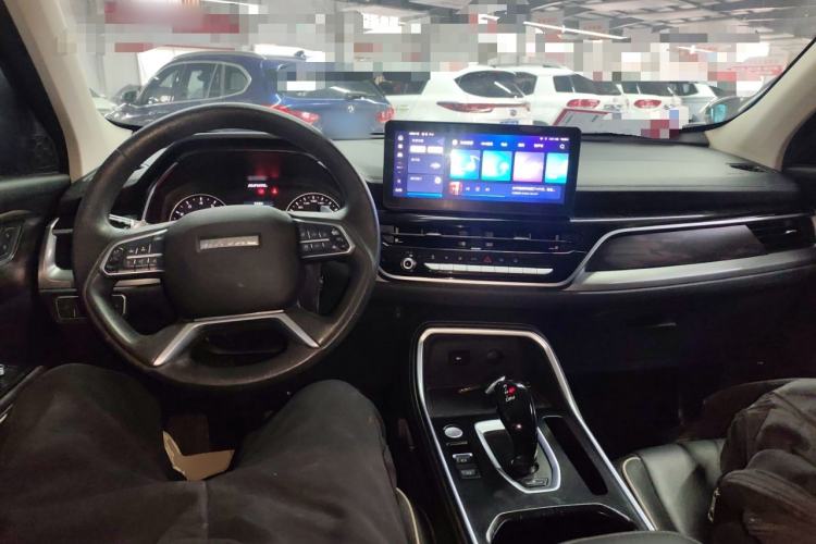 Used Haval H6 2021 National Trend Edition 1.5T Automatic Urban Version Center Console