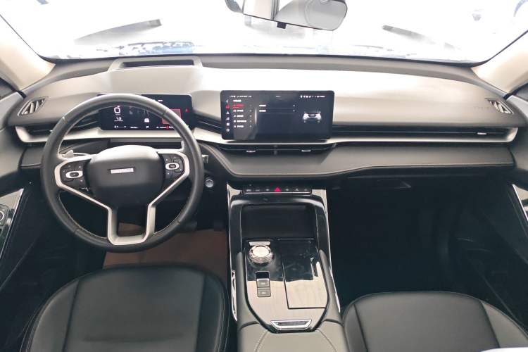 Used Haval H6 2021 3rd Generation 2.0T Automatic All-Wheel Drive Max Center Console
