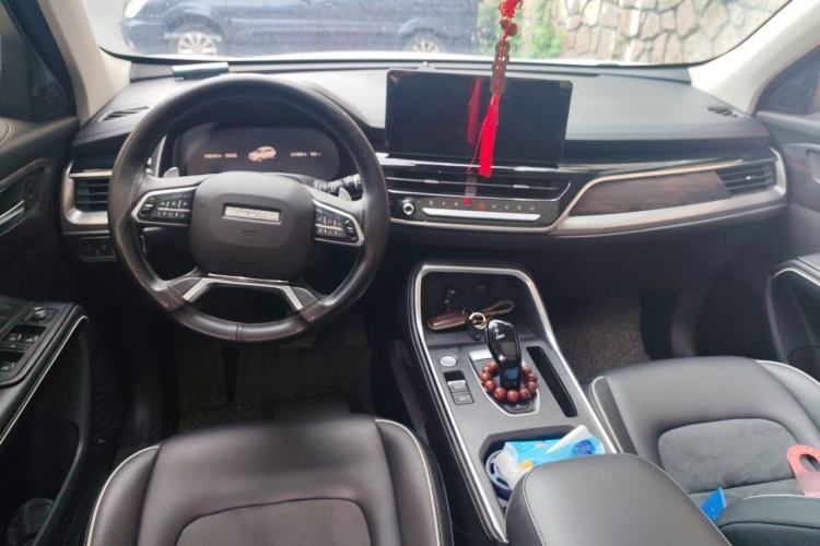 Used Haval H6 2021 National Trend Edition 1.5 GDIT Automatic Ultra-Luxury Version Center Console