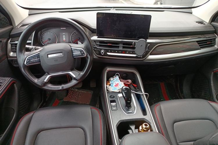 Used Haval H6 2021 National Trend Edition 1.5T Automatic Urban Version Center Console