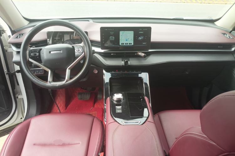 Used Haval H6 2021 3rd Generation 1.5T Automatic Two-Wheel Drive Max Center Console