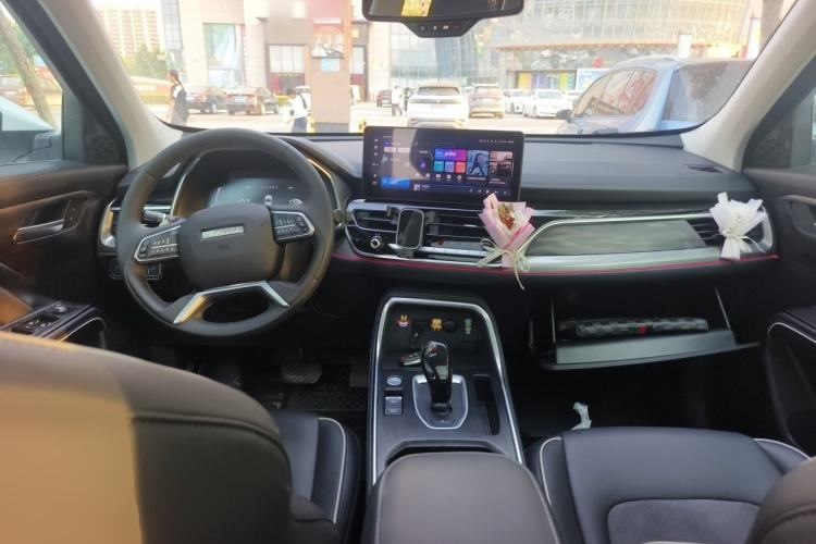 Used Haval H6 2021 China Trend Edition 1.5 GDIT Automatic Champion Version Center Console