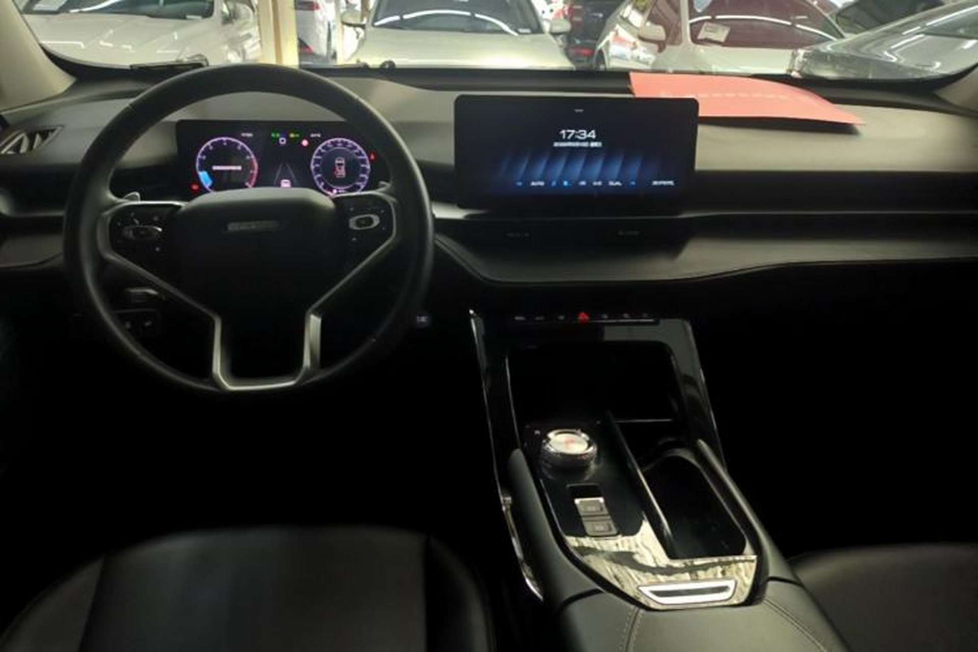 Used Haval H6 2021 3rd Generation 2.0T Automatic Two-Wheel Drive Max Center Console