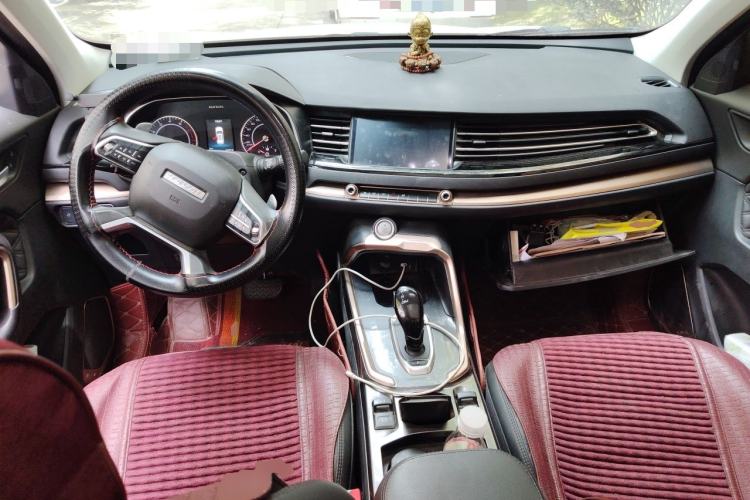 Used Haval H6 2021 1.5T Automatic Urban Edition Center Console