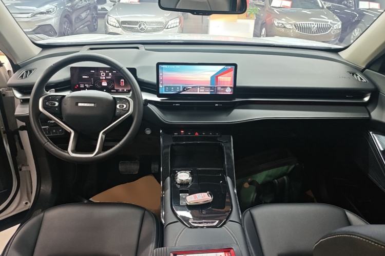 Used Haval H6 2021 3rd Generation 1.5T Automatic Two-Wheel-Drive Supreme Center Console