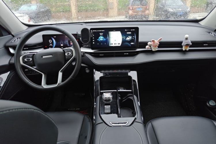 Used Haval H6 2021 3rd Generation 2.0T Automatic Two-Wheel Drive Max Center Console