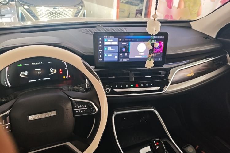 Used Haval H6 2021 China Trend Edition 1.5 GDIT Automatic Champion Version Center Console
