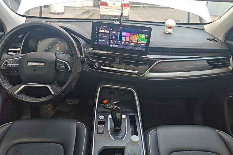 Used Haval H6 2021 National Trend Edition 1.5T Automatic Champion Version Center Console