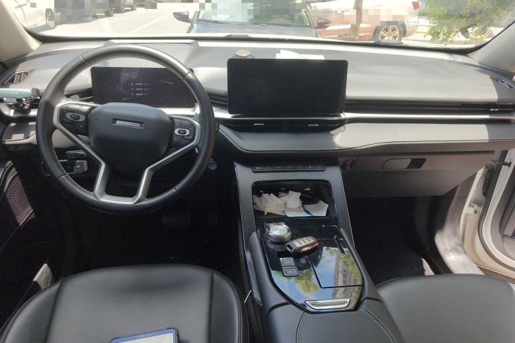 Used Haval H6 2021 3rd Generation 1.5T Automatic Two-Wheel Drive Max Center Console