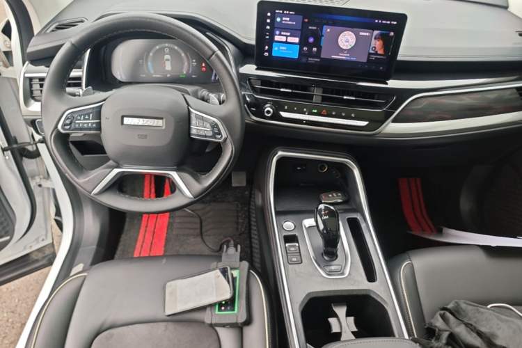 Used Haval H6 2021 National Trend Edition 1.5T Automatic Champion Version Center Console
