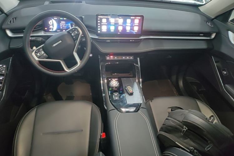 Used Haval H6 2021 3rd Generation 2.0T Automatic All-Wheel Drive Max Center Console