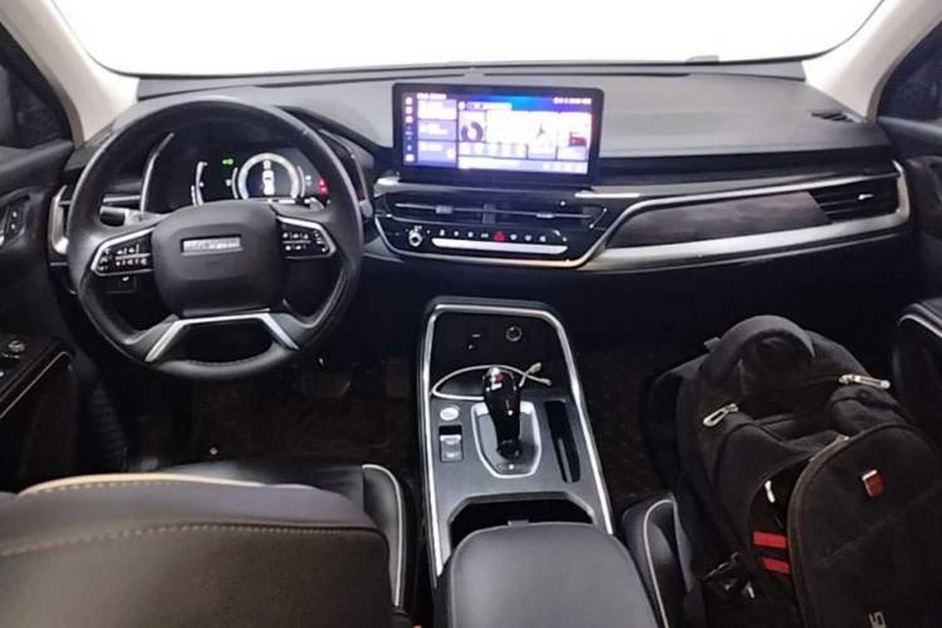 Used Haval H6 2021 National Trend Edition 2.0 GDIT Automatic Champion Version Center Console