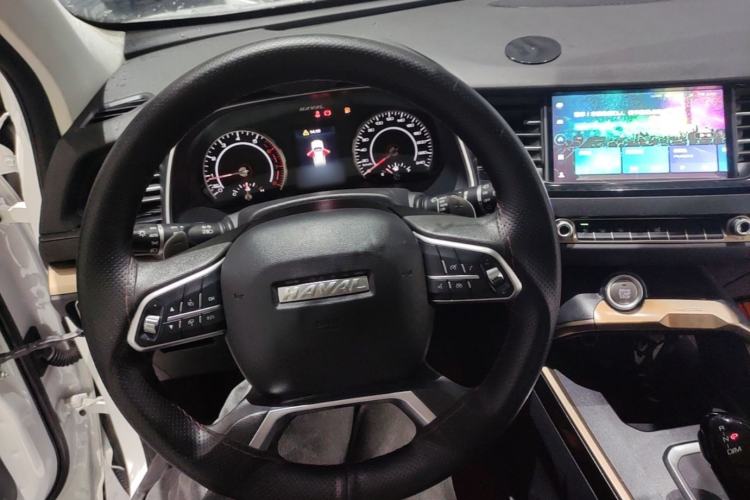 Used Haval H6 2021 1.5T Automatic Urban Edition Center Console