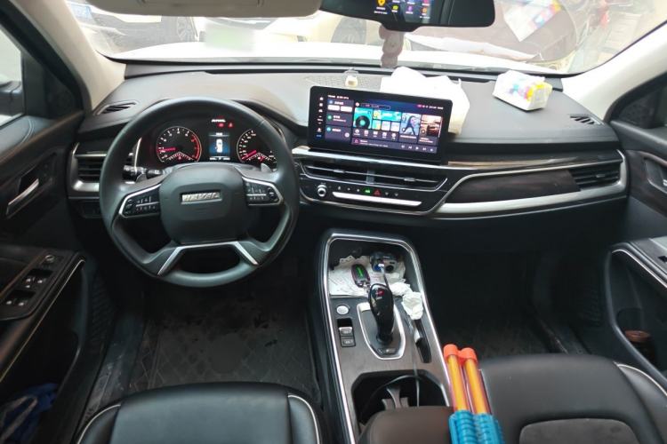 Used Haval H6 2021 National Trend Edition 1.5T Automatic Urban Version Center Console