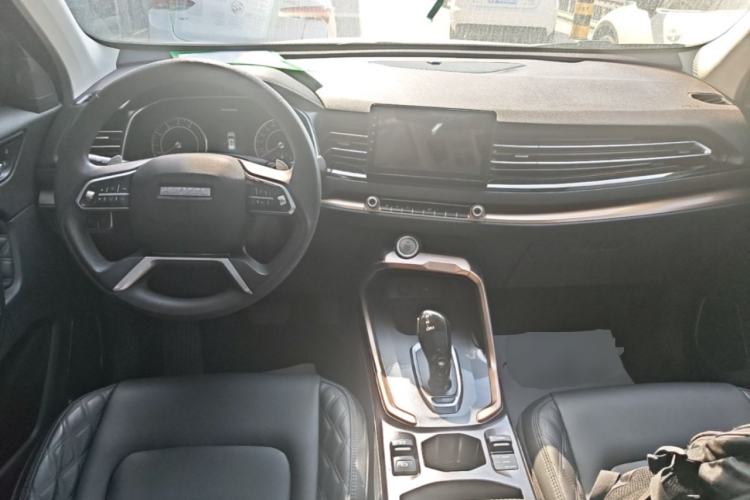 Used Haval H6 2021 1.5T Automatic Urban Edition Center Console