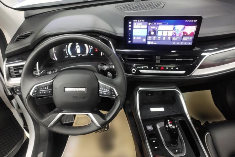 Used Haval H6 2021 National Trend Edition 1.5T Automatic Champion Version Center Console