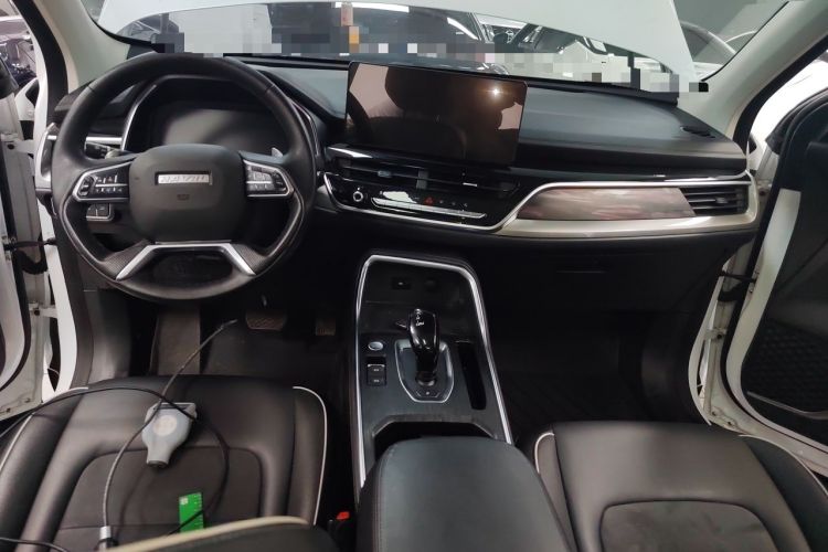 Used Haval H6 2021 China Trend Edition 1.5 GDIT Automatic Champion Version Center Console