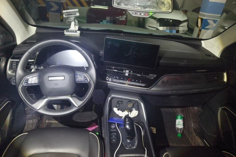Used Haval H6 2021 National Trend Edition 1.5T Automatic Champion Version Center Console