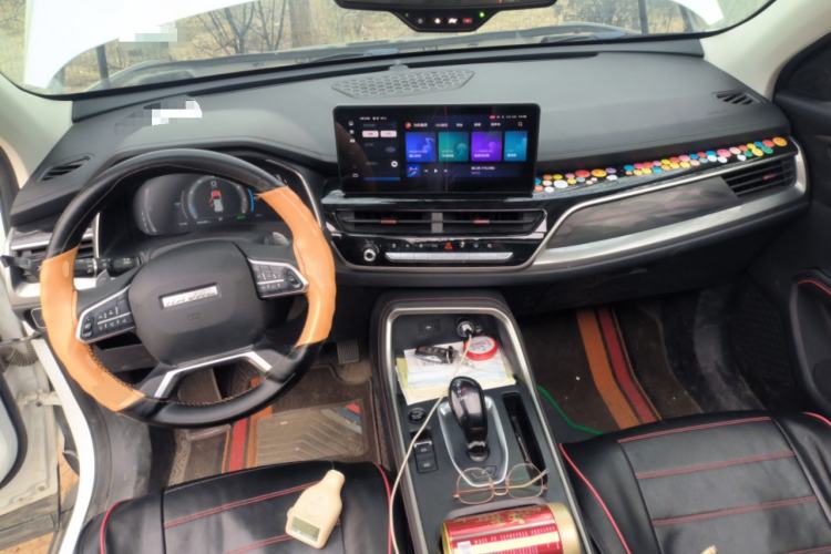 Used Haval H6 2021 China Trend Edition 1.5 GDIT Automatic Champion Version Center Console