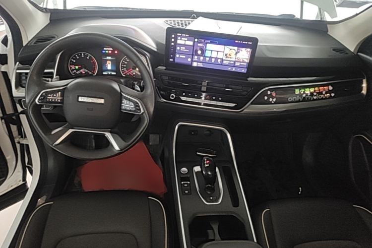 Used Haval H6 2021 National Trend Edition 1.5T Automatic Urban Version Center Console