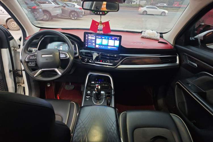 Used Haval H6 2021 National Trend Edition 1.5T Automatic Champion Version Center Console
