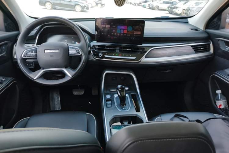 Used Haval H6 2021 National Trend Edition 1.5T Automatic Champion Version Center Console